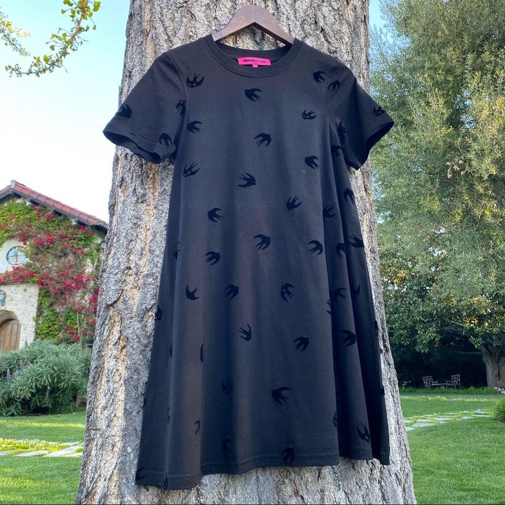 McQ Alexander McQueen t-shirt dress